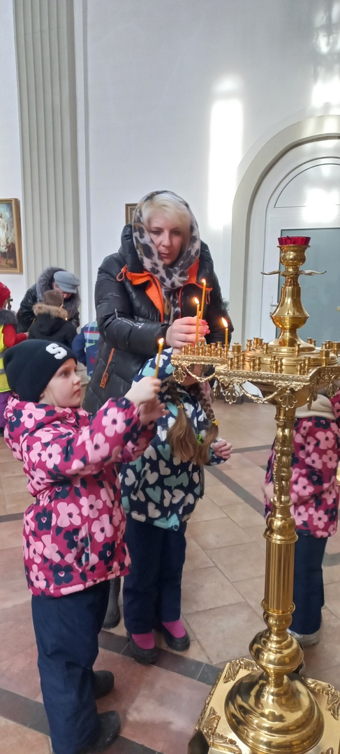 экскурсия в Храм Святого великомученика Димитрия Солунского.